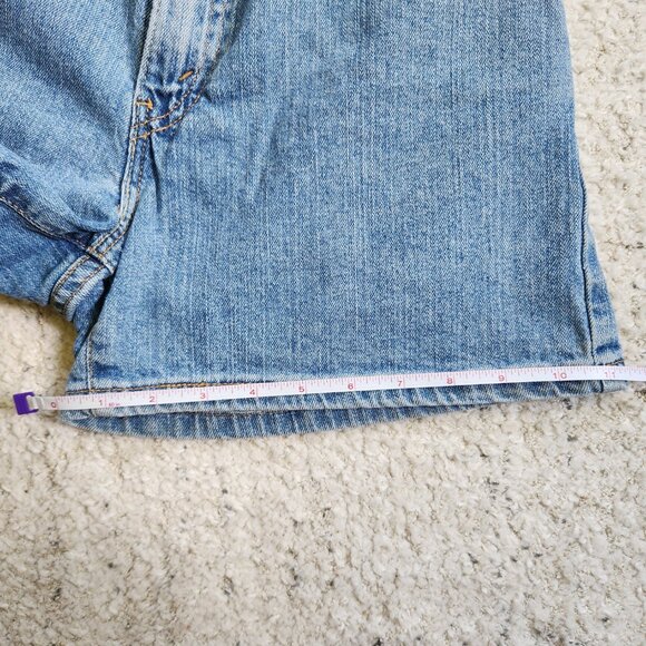 Vintage Levi's Low Rise Red Tab Denim Shorts Juniors Size 3 - Picture 15 of 16